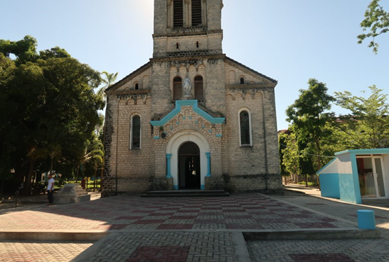 The Old Roman Catholic Church at the Holy Ghost Mission Bagamoyo