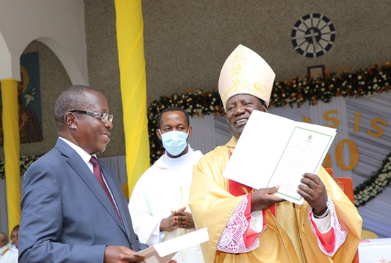 50th anniversary of the Priesthood of Eminence Polycarp Cardinal Pengo