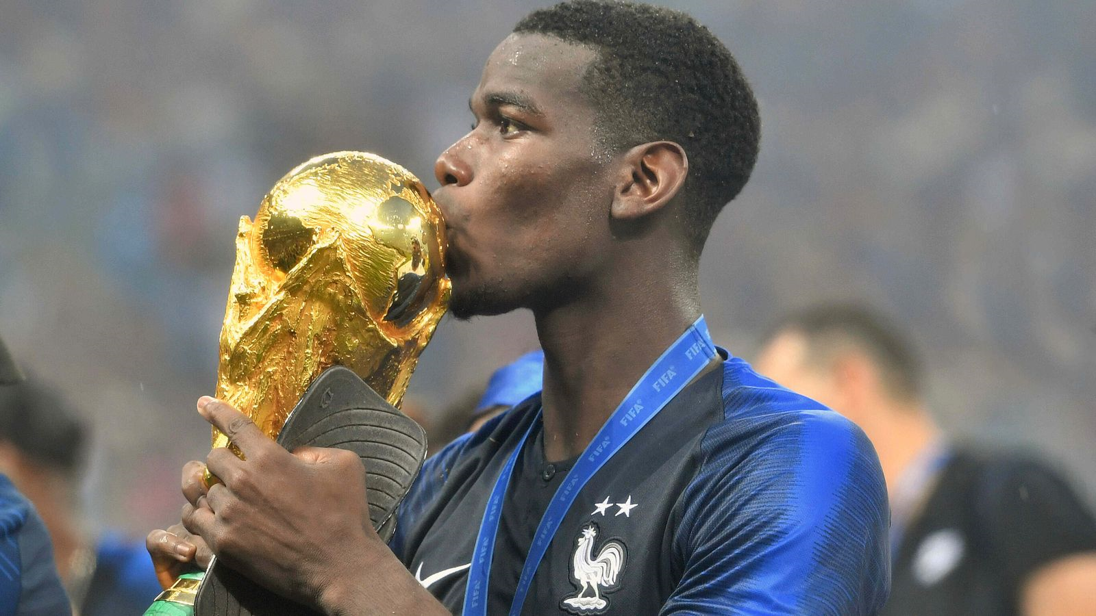 Paul Pogba banned from football for four years for doping